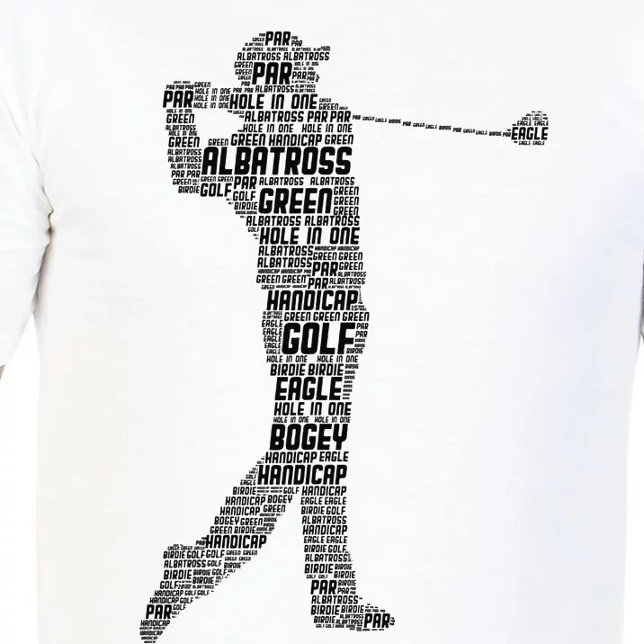 Golf Club Golfer Golfing Comfort Colors T-Shirt