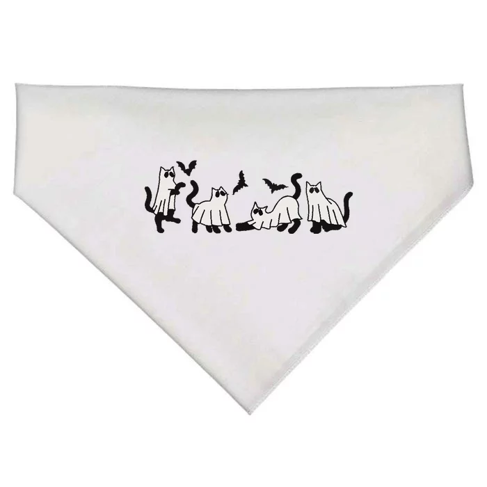 Ghost Cat USA-Made Doggie Bandana