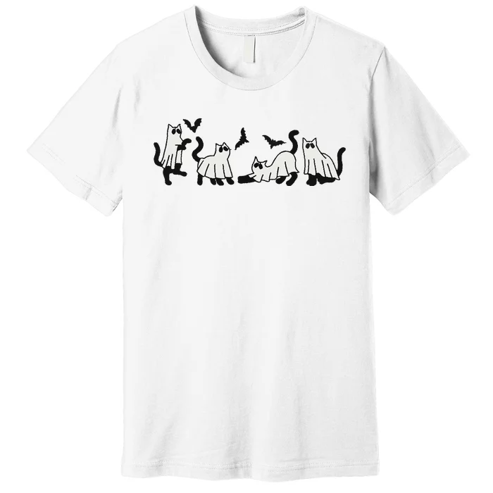 Ghost Cat Premium T-Shirt