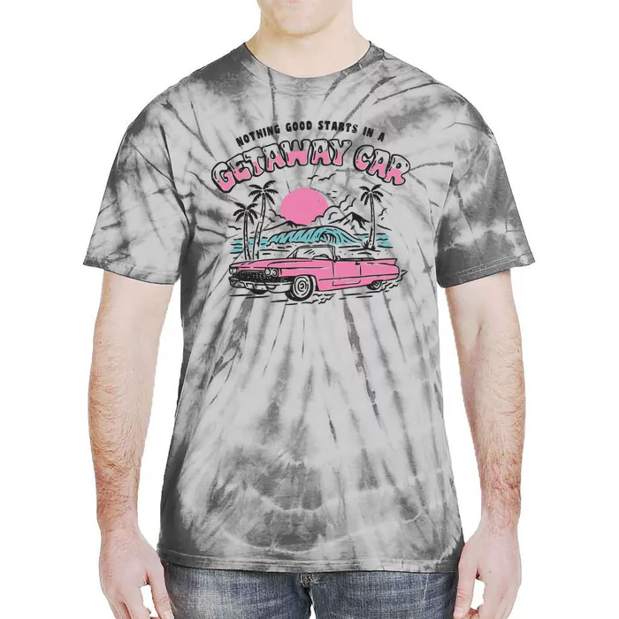 Getaway Car Tie-Dye T-Shirt