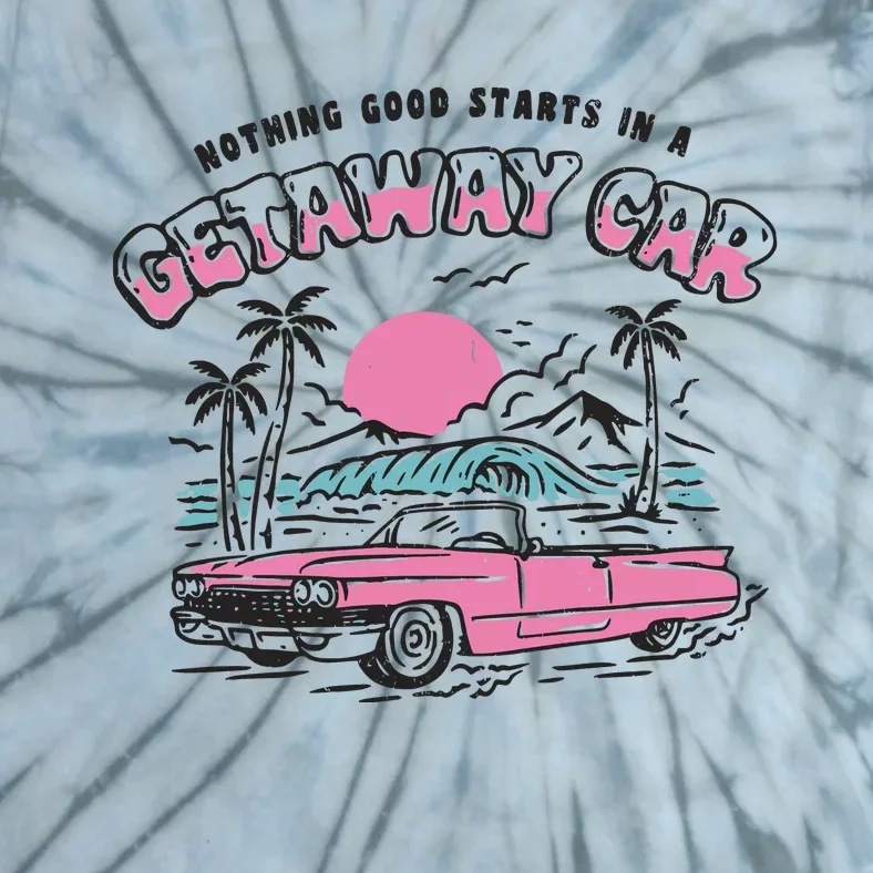 Getaway Car Tie-Dye T-Shirt