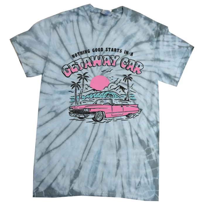 Getaway Car Tie-Dye T-Shirt