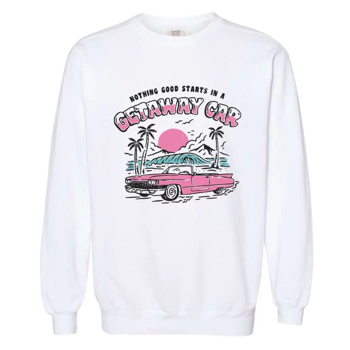 Getaway Car Garment-Dyed Sweatshirt