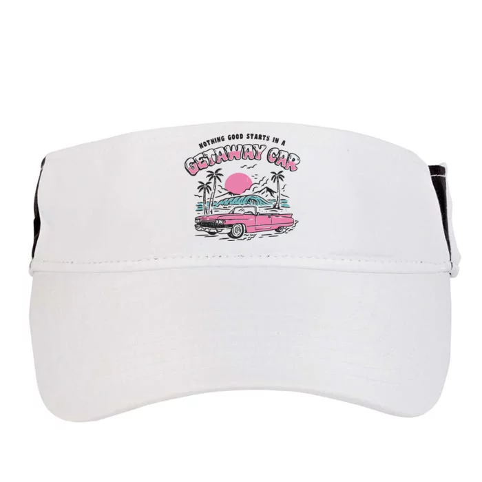 Getaway Car Adult Drive Performance Visor