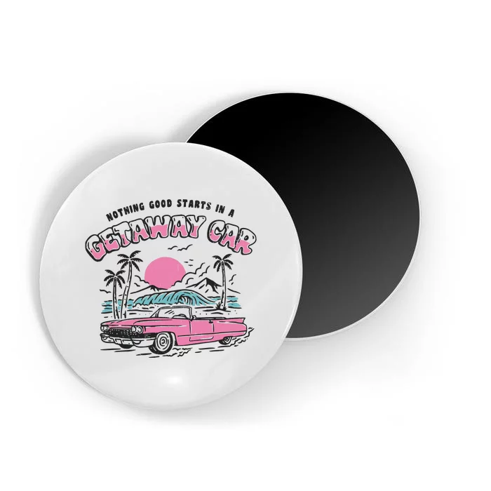 Getaway Car Magnet