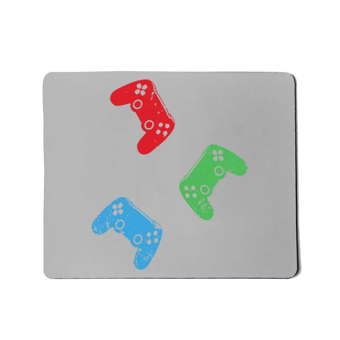 Gaming Controller Gamer Life Video Gamer Teens Mousepad