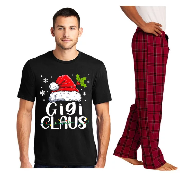 Gigi Claus Gift Christmas Pajama Family Matching Xmas Gift Pajama Set