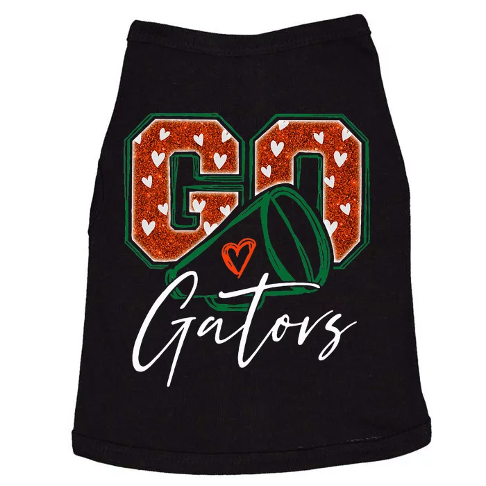 Go Cheer Gators Design Doggie Tank