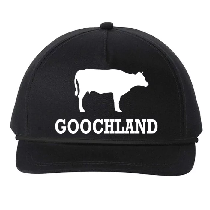 Goochland Cow Snapback Five-Panel Rope Hat