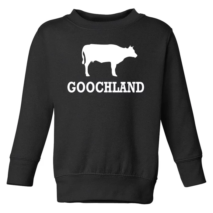 Goochland Cow Toddler Sweatshirt