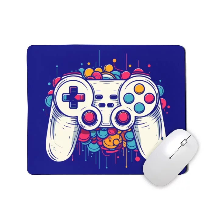 Gaming Controller Graphic Gamer Esports Cute Gift Mousepad