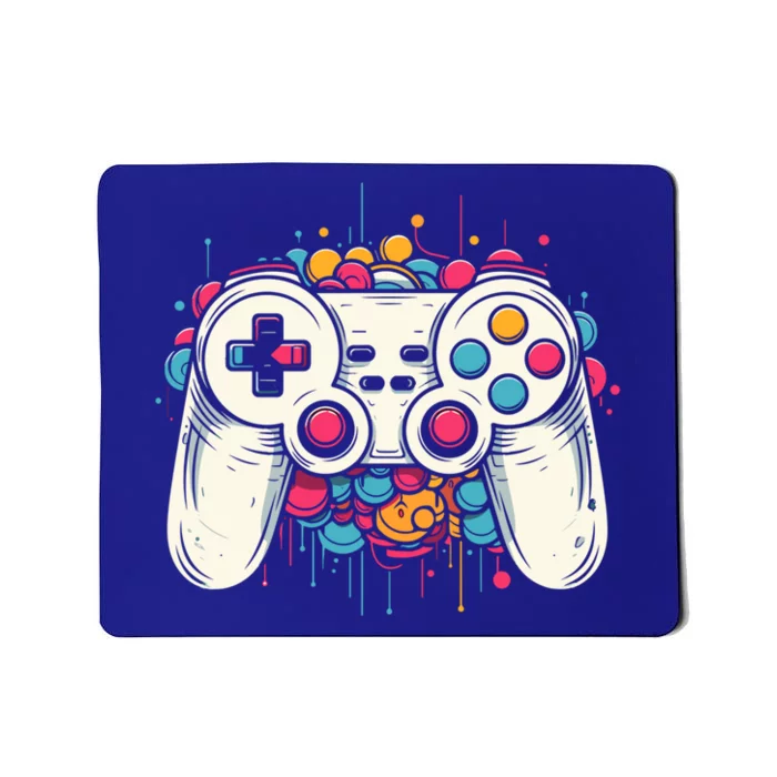 Gaming Controller Graphic Gamer Esports Cute Gift Mousepad