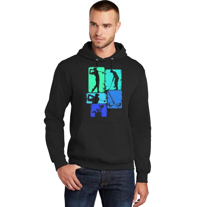 Golf Club Golfer Golfing Hoodie