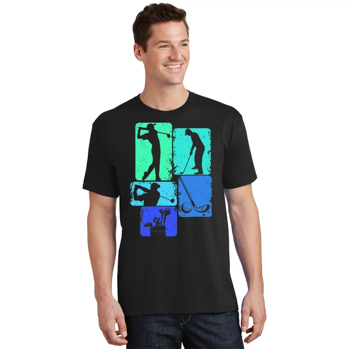 Golf Club Golfer Golfing T-Shirt