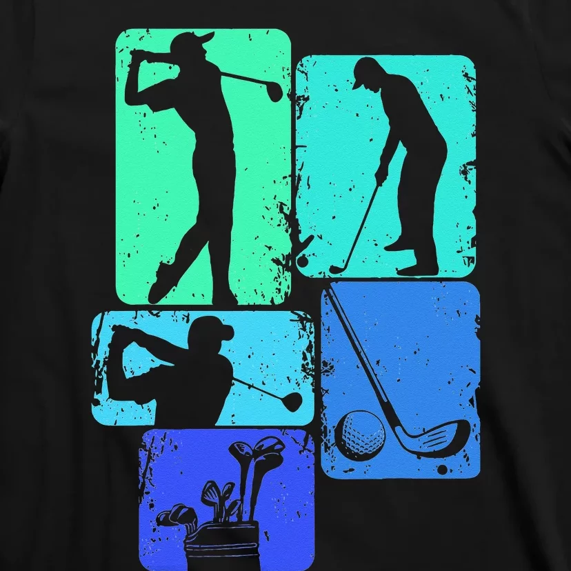 Golf Club Golfer Golfing T-Shirt