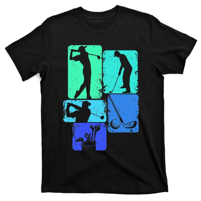 Golf Club Golfer Golfing T-Shirt