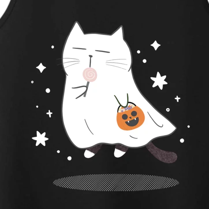 Ghost Cat Performance Tank