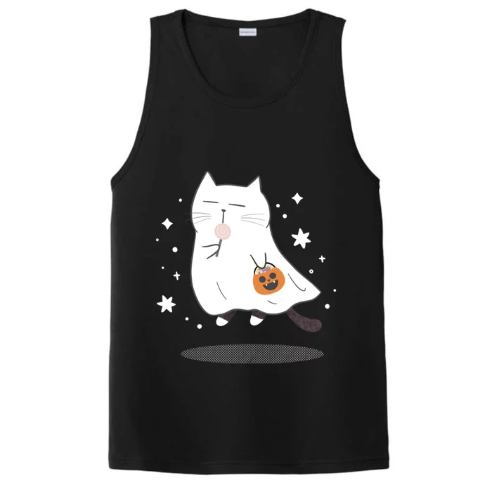 Ghost Cat Performance Tank