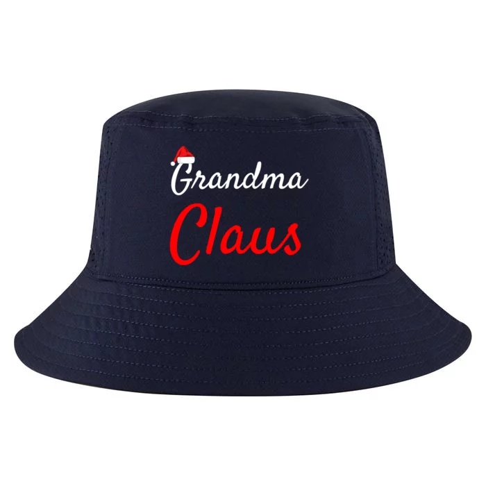 Grandma Claus Gift Mama Claus Daddy Claus Pjs Funny Gift Cool Comfort Performance Bucket Hat