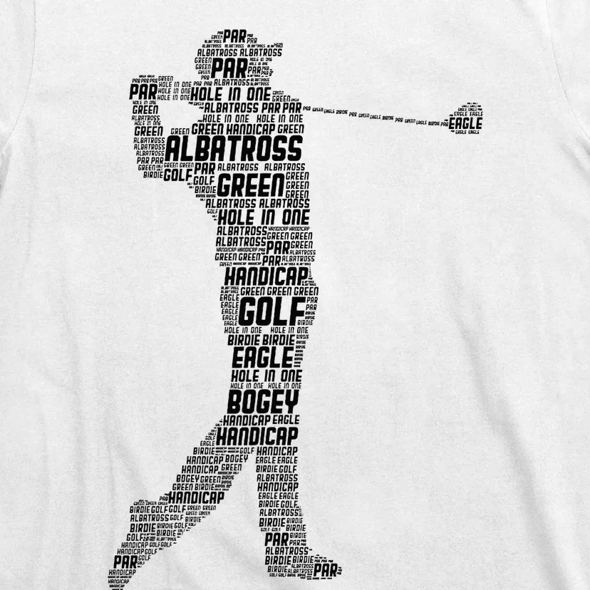 Golf Club Golfer Golfing T-Shirt