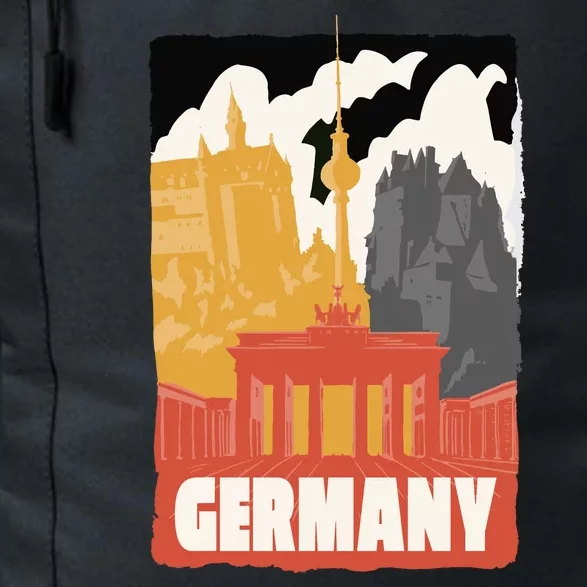 Germany Castle Daily Commute Backpack