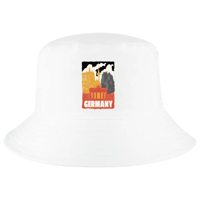 Germany Castle Cool Comfort Performance Bucket Hat