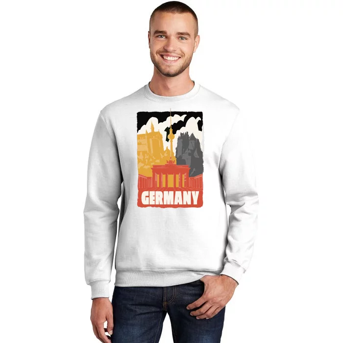 Germany Castle Sweatshirt