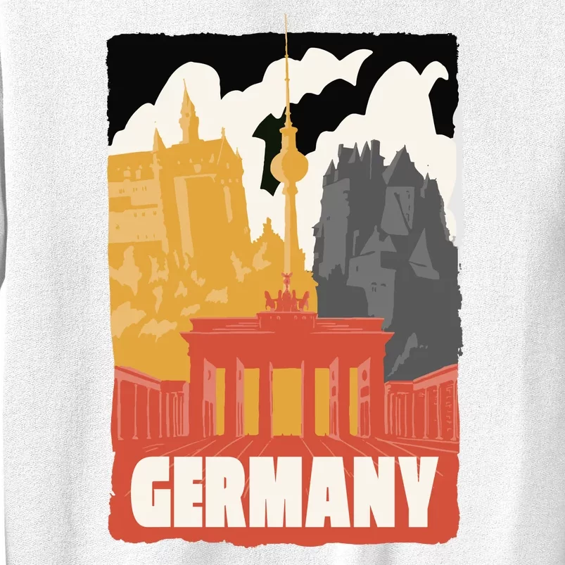 Germany Castle Sweatshirt