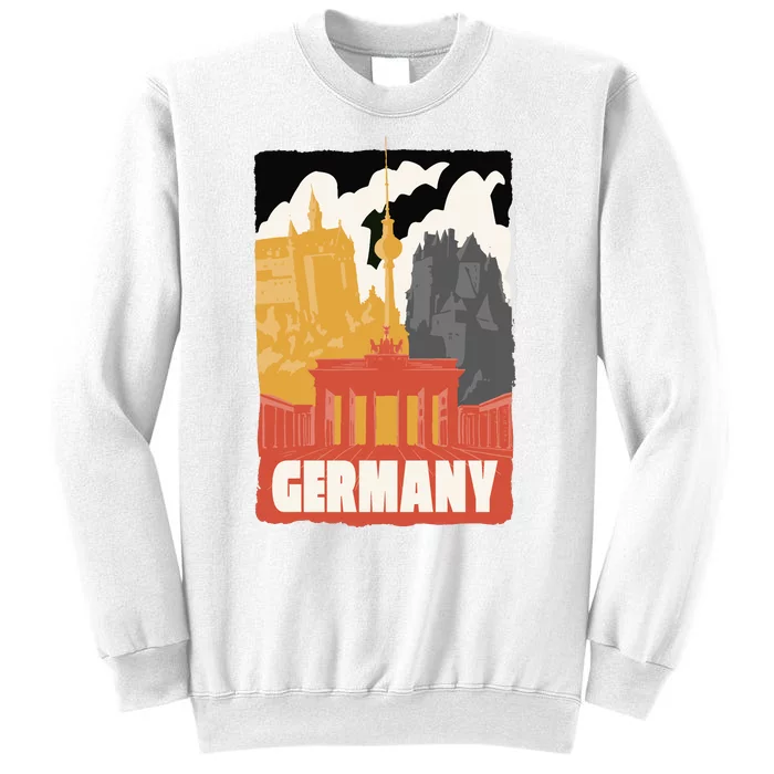 Germany Castle Sweatshirt