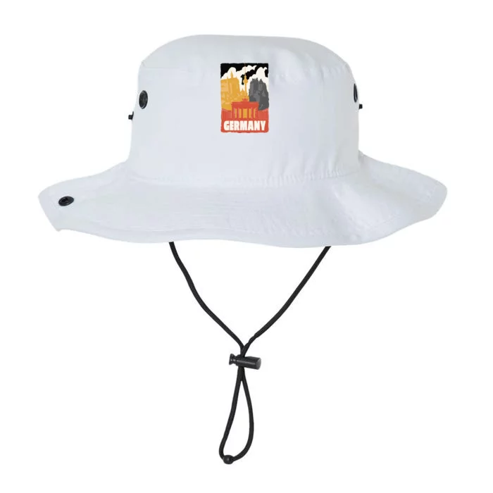 Germany Castle Legacy Cool Fit Booney Bucket Hat