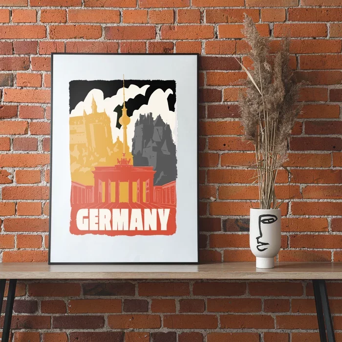 Germany Castle Poster