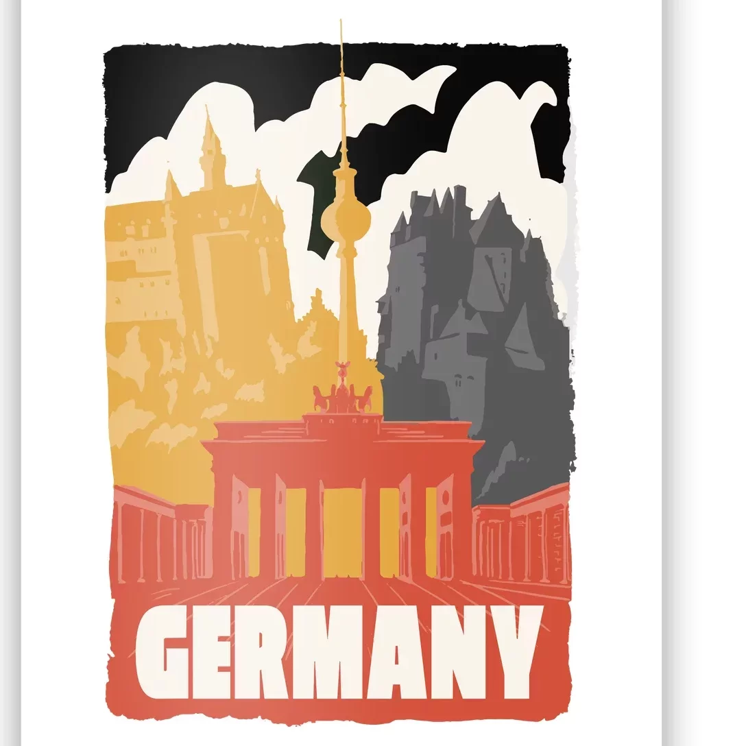 Germany Castle Poster