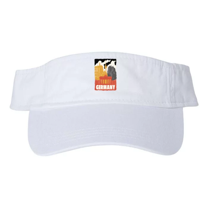 Germany Castle Valucap Bio-Washed Visor