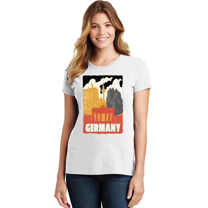 Germany Castle Women's T-Shirt