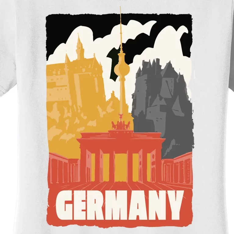 Germany Castle Women's T-Shirt