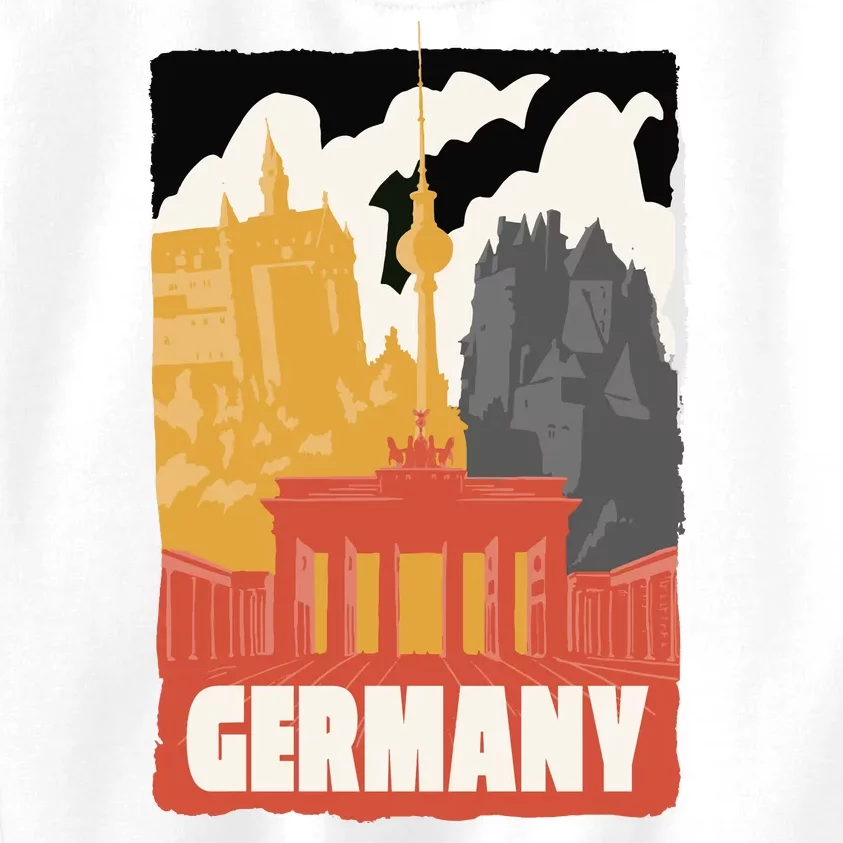 Germany Castle Kids Sweatshirt