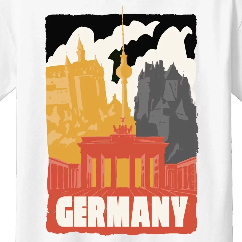 Germany Castle Kids T-Shirt