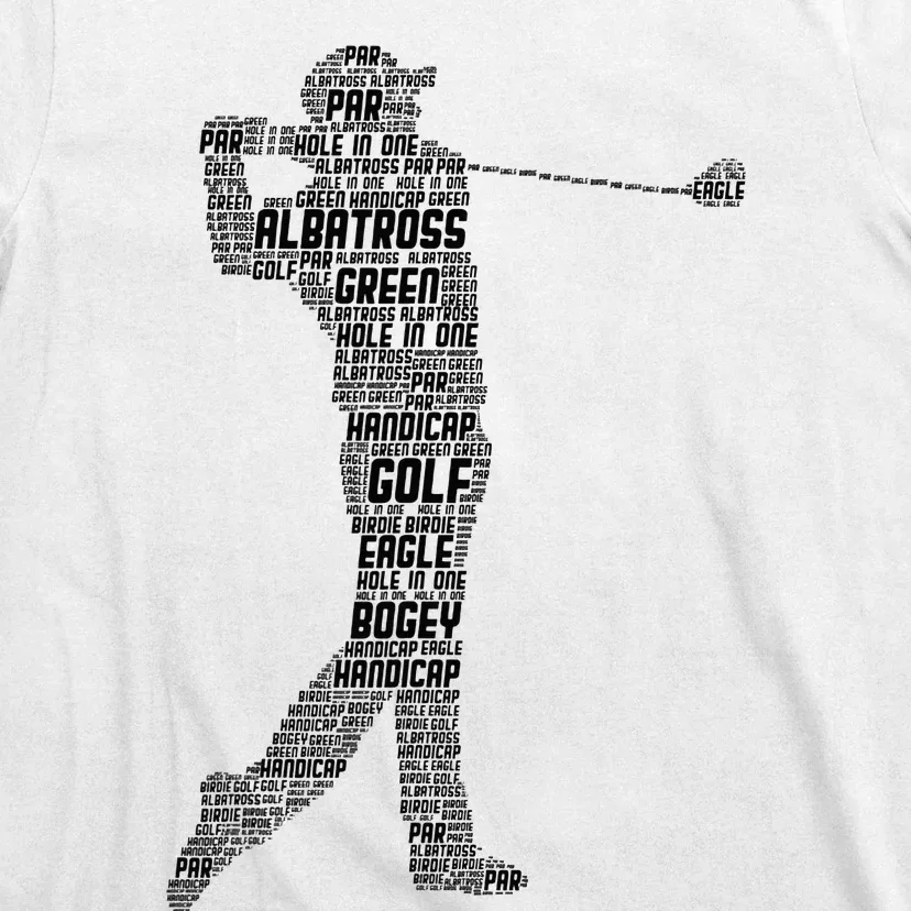 Golf Club Golfer Golfing T-Shirt