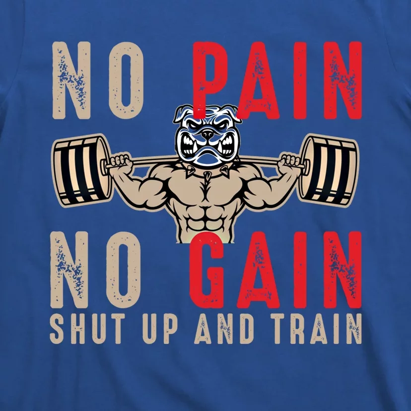 Gym Cute Gift Workout Cute Gift Fitness Cute Gift No Pain No Gain Gift T-Shirt