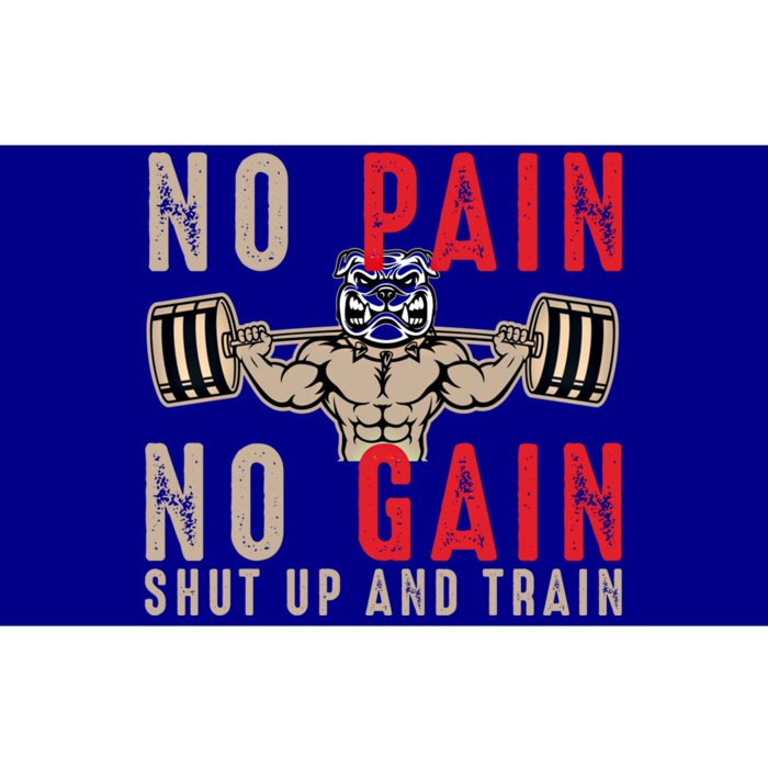 Gym Cute Gift Workout Cute Gift Fitness Cute Gift No Pain No Gain Gift Bumper Sticker