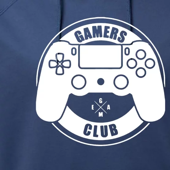 Gamers Club Performance Fleece Hoodie