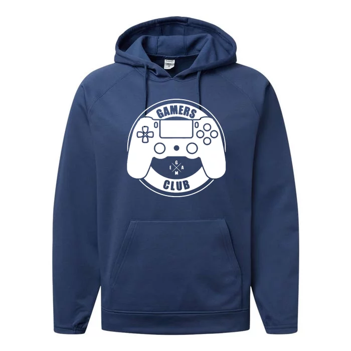 Gamers Club Performance Fleece Hoodie