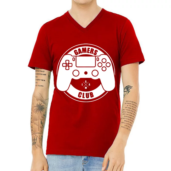 Gamers Club V-Neck T-Shirt