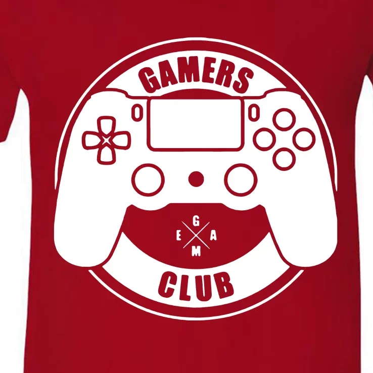 Gamers Club V-Neck T-Shirt