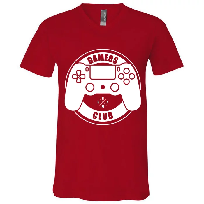 Gamers Club V-Neck T-Shirt