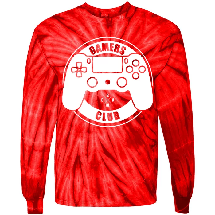 Gamers Club Tie-Dye Long Sleeve Shirt