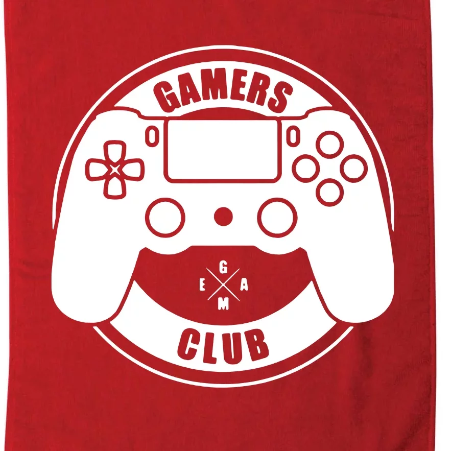 Gamers Club Platinum Collection Golf Towel