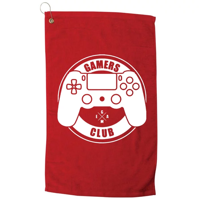 Gamers Club Platinum Collection Golf Towel