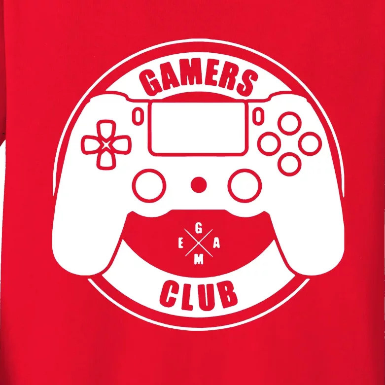 Gamers Club Kids Long Sleeve Shirt