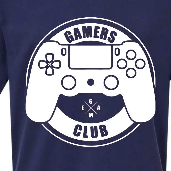 Gamers Club Sueded Cloud Jersey T-Shirt